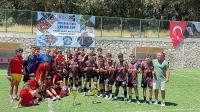 İNTERNATİONAL JUNİOR CUP’DA ÇİFTE KUPA