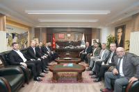 İŞ DÜNYASI VE YEREL YÖNETİM YALOVA İÇİN EL ELE VERİYOR