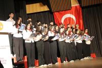 İSTİKLAL MARŞININ KABULÜ COŞKUYLA KUTLANDI