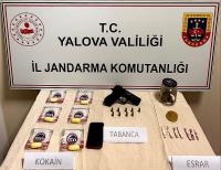 JANDARMA UYUŞTURUCUYA GEÇİT VERMEDİ