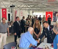 JANDARMADAN HUZUREVİNE ANLAMLI ZİYARET