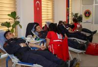 JANDARMADAN KAN BAĞIŞI