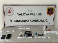 JANDARMADAN UYUŞTURUCU OPERASYONU