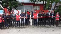 KIZILAY BUTİK DÜZENLENEN TÖRENLE AÇILDI