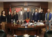 KACIR VE KIZILKAYA’DAN GÜREL’E ZİYARET