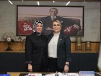 KADIN BAŞKANLARDAN GÜÇ BİRLİĞİ MESAJI