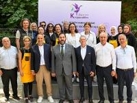 “KADIN GİRİŞİMCİLİĞİNİN ARTMASINI DESTEKLİYORUZ”