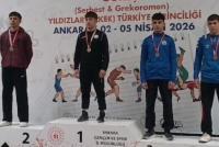 KADİRİ TÜRKİYE 2’NCİSİ OLDU