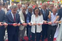 KAHVECİ YALOVA’DA SENDİKA BİNASININ AÇILIŞINA KATILDI