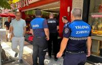 KALDIRIM İŞGALLERİNE GÖZ AÇTIRILMIYOR
