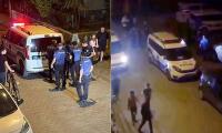 YABANCI UYRUKLU GRUPLAR ARASINDA KAVGA: 1 YARALI, 5 GÖZALTI