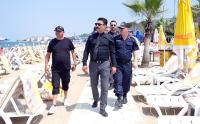 KAYMAKAM ATAK’TAN PLAJLARDA DENETİM