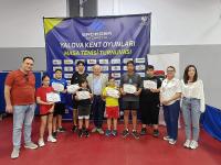 KENT KONSEYİ MASA TENİSİ TURNUVASI ÇEKİŞMEYE SAHNE OLDU