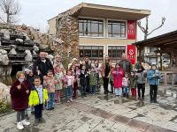 KENT KÜTÜPHANESİ KAPILARINI ÇOCUKLARIN HAYAL DÜNYASINA AÇTI