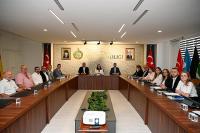KENTSEL DÖNÜŞÜM ÇALIŞMALARI MASAYA YATIRILDI