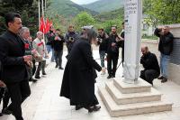 KOCADERE ŞEHİTLERİ KATİMANIN 104.YILDÖNÜMÜNDE ANILDI