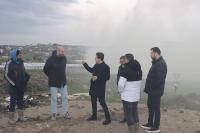 KONTEYNER KENT ALANINDA İNCELEMELER YAPILDI