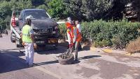 KONTROLDEN ÇIKTI, RESTORANIN DUVARINA ÇARPTI