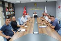 KÖY MUHTARLARINA ŞAP HASTALIĞI ANLATILDI