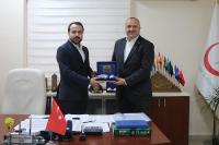 KURT'TAN TEMİZKAN'A HAYIRLI OLSUN ZİYARETİ