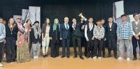 LİSELER ARASI TİYATRO YARIŞMASI İL FİNALİ GERÇEKLEŞTİ
