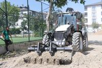 MAHALLELERE PARKE YOL VE BORDÜR ÇALIŞMASI
