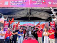 MAKİNE OSB’DEN TEKNOFEST’TE YARIŞAN TAKIMLARA DESTEK