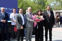 MAKİNE OSB'YE TEŞEKKÜR PLAKETİ