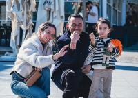 MARTENİÇKA ETKİNLİĞİ RENKLİ GÖRÜNTÜLERE SAHNE OLDU