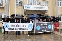 “MEMURUN CAN GÜVENLİĞİ ARTIK GÖZ ARDI EDİLEMEZ”