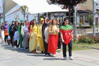 MESLEK LİSESİ ÖĞRENCİLERİNDEN RENGARENK ETKİNLİK