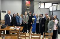 MHP’DEN SİİRTLİLER VAKFI’NA ZİYARET