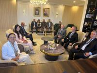 MHP HEYETİ, YALOVA VALİSİ DR. HÜLYA KAYA'YI ZİYARET ETTİ