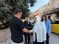 “MİLLETİMİZLE AYNI YOLDA YÜRÜMEYE DEVAM EDECEĞİZ”