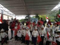 MİNİKLER ERKEKLİĞE İLK ADIMI ATTI