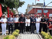 MUHARİP GAZİLER DERNEĞİ BİNASI TÖRENLE HİZMETE GİRDİ