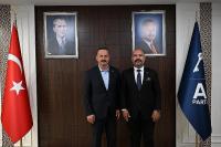 MUSTAFA EMRE ÜREKLİ MERKEZ İLÇE BAŞKANI OLDU
