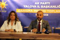 “NE YAPIYORSAK ÜLKEMİZİN İSTİKLALİ VE İSTİKBALİ İÇİN YAPIYORUZ”
