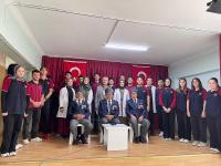 ÖĞRENCİLER, GAZİLERDEN KAHRAMANLIK HİKÂYELERİ DİNLEDİ