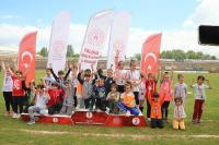 OKUL SPORLARI ATLETİZM ŞENLİĞİ GERÇEKLEŞTİRİLDİ