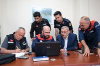 OLASI AFETE KARŞI ÇINARCIK'A “KARDEŞ İL” DESTEĞİ
