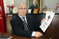 ORTAKOĞLU YENİDEN ADAY OLDUĞUNU AÇIKLADI