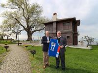 ÖZİLHAN, GÜREL'DEN YALOVA HAKKINDA BİLGİLER ALDI