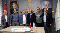 “PARTİMİZE TEVECCÜH VE KATILIM ARTIYOR”