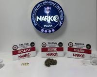 POLİS ZEHİR TACİRLERİNE GEÇİT VERMEDİ