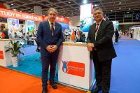 REKTÖR BAHÇEKAPILI APAIE FUARI'NDA