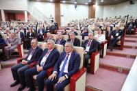 REKTÖR BAHÇEKAPILI ÜAK TOPLANTISI’NA KATILDI