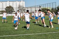 RMK MARİNE TAVŞANLI BELEDİYESPOR SAHAYA İNDİ