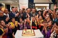 ROMANLAR GÜNÜ’NDE RENGARENK KUTLAMA