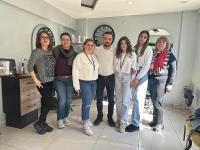 ROMANYALI ÖĞRENCİLER YALOVA'DA STAJ YAPIYOR